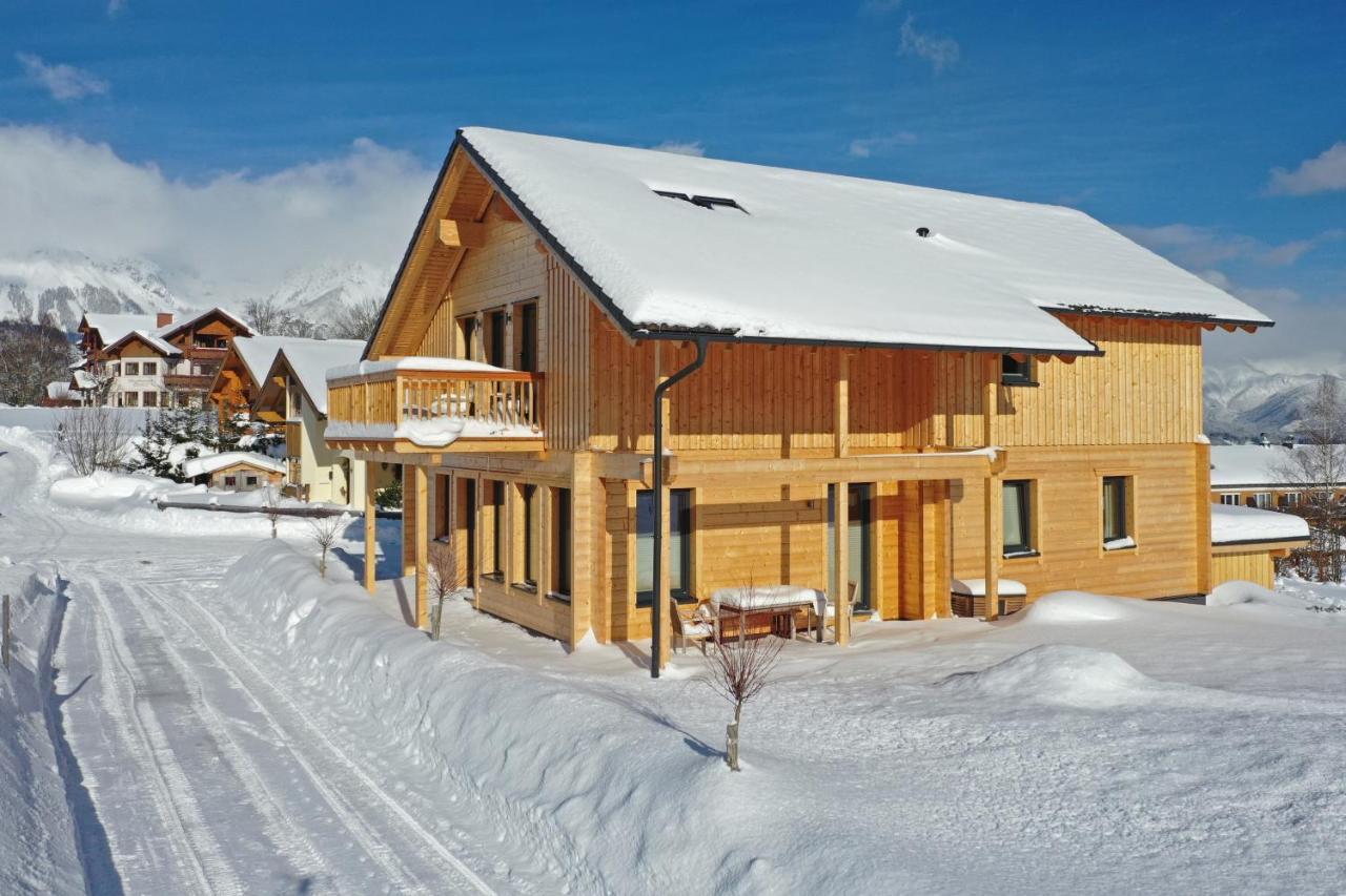 Bergchalet Raffalt โรโมส ภายนอก รูปภาพ