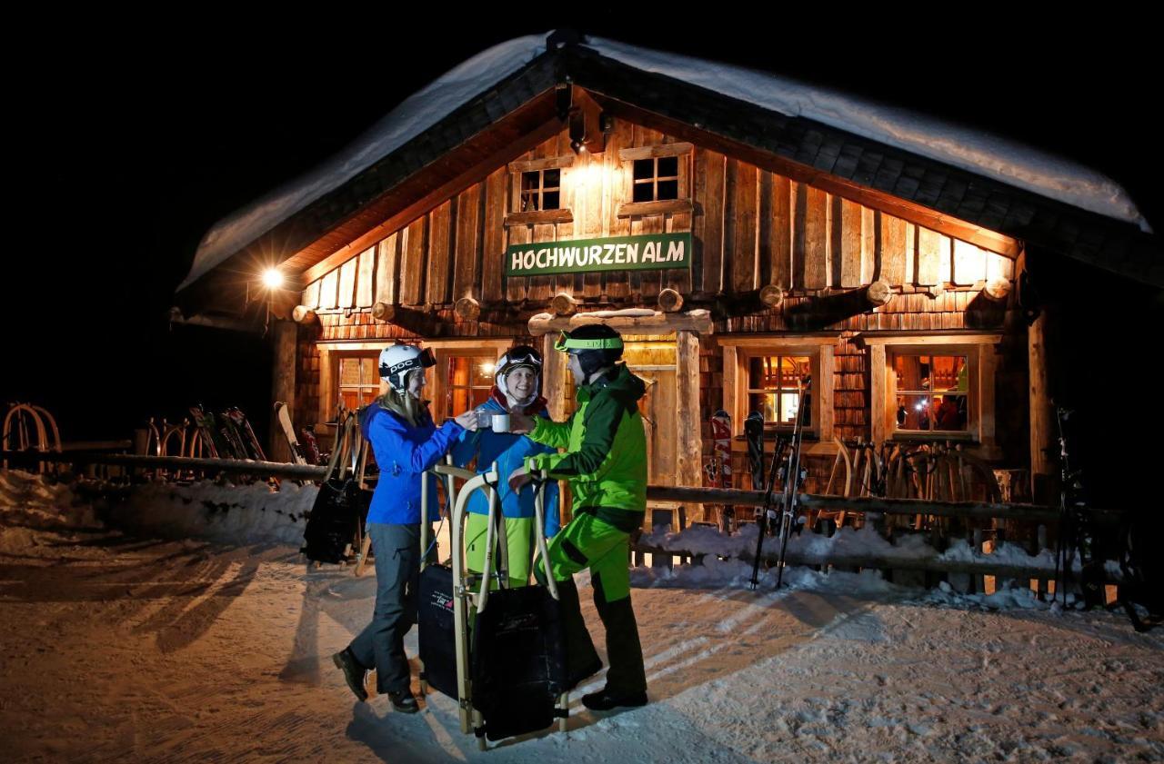 Bergchalet Raffalt โรโมส ภายนอก รูปภาพ